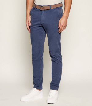 BOSS BLACK Spodnie chino H-Kaiton1 | Slim Fit