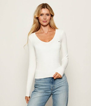 Tommy Jeans Bluzka Essential | Slim Fit