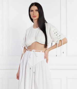 Pinko Top | Cropped Fit