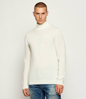 Karl Lagerfeld Wełniany golf | Regular Fit