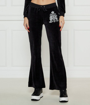 Juicy Couture Spodnie dresowe Casia | Straight fit | low rise