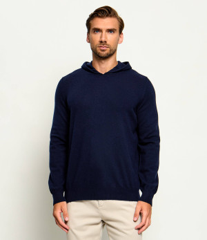 Gran Sasso Kaszmirowy sweter | Regular Fit