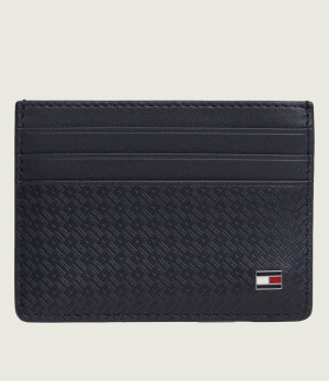Tommy Hilfiger Skórzane etui na karty