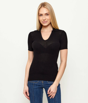 Elisabetta Franchi Sweter | Slim Fit