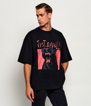 Just Cavalli T-shirt Angry Panther | Loose fit