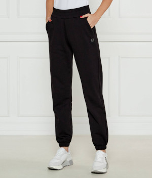 Armani Exchange Spodnie dresowe | Regular Fit