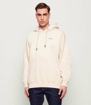OFF-WHITE Bluza HALF ARROWS | Relaxed fit