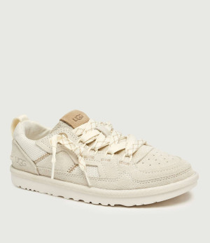 UGG Sneakersy W MINIMEL | zamsz