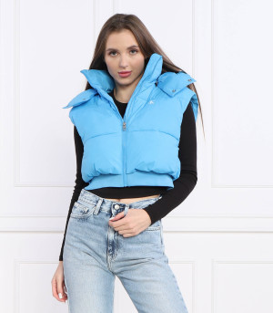 Calvin Klein Jeans Bezrękawnik LIGHTWEIGHT | Cropped Fit