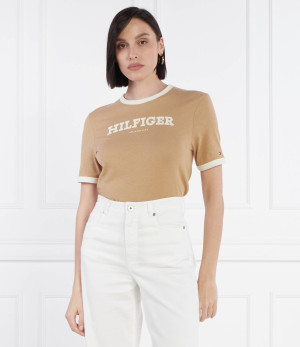 Tommy Hilfiger T-shirt MONOTYPE FLOCK | Regular Fit