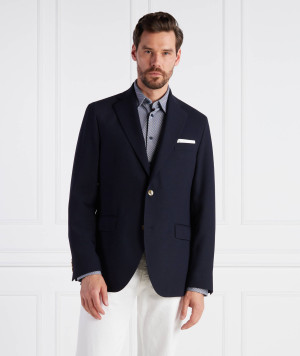 Oscar Jacobson Marynarka Fogerty | Regular Fit | z dodatkiem wełny