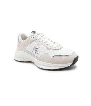 Karl Lagerfeld Sneakersy LUX FINESSE | z dodatkiem skóry