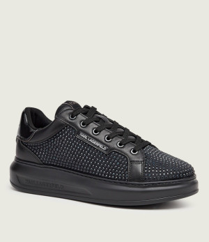 Karl Lagerfeld Skórzane sneakersy Kapri Mens
