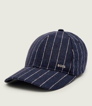 BOSS BLACK Bejsbolówka Zed_Performance-Pin | z dodatkiem wełny
