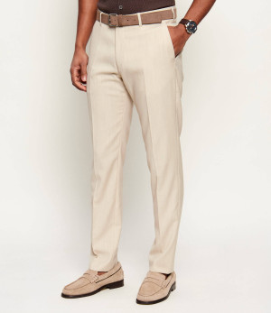 TIGER OF SWEDEN Wełniane spodnie Tenuta Rws | Regular Fit