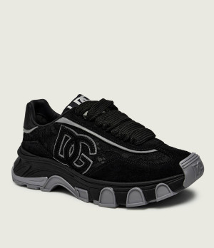 Dolce & Gabbana Sneakersy | zamsz
