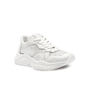 Baldinini Skórzane sneakersy