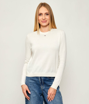 Tommy Jeans Sweter ESSENTIAL | Regular Fit