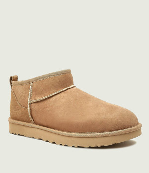 UGG Śniegowce CLASSIC ULTRA MINI | zamsz