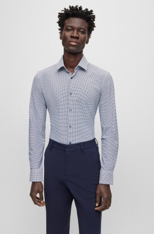 BOSS BLACK Koszula P HANK s kent C | Slim Fit