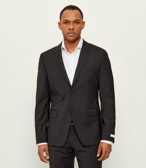 TIGER OF SWEDEN Marynarka Jamie | Slim Fit | z dodatkiem wełny