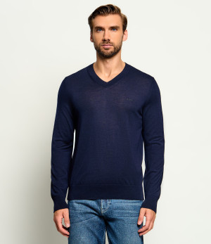 BOSS BLACK Wełniany sweter H-Melba-L | Regular Fit