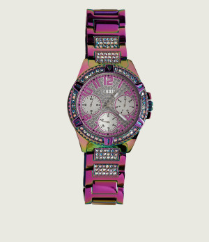 Guess Zegarek lady frontier Guess x Jennifer Lopez GW0044L1