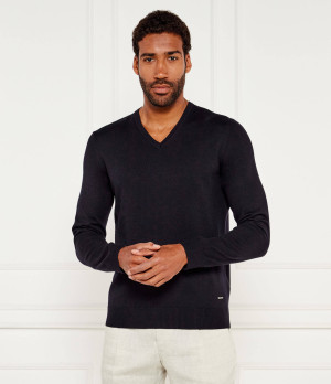 Joop! Wełniany sweter 17 JK-02Damien | Regular Fit