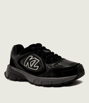 Karl Lagerfeld Skórzane sneakersy ORION
