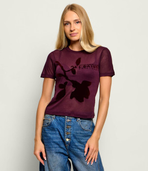 AllSaints T-shirt Athea Sheer | Slim Fit