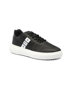 BLAUER Sneakersy BLAIR | z dodatkiem skóry