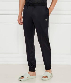 Emporio Armani Spodnie dresowe | Regular Fit