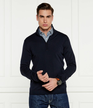 HUGO Wełniany sweter San Pepe-M1 | Regular Fit