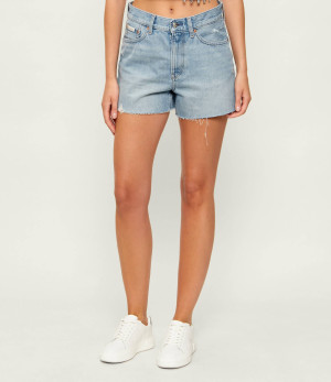 Calvin Klein Jeans Jeansowe szorty 90S | Regular Fit
