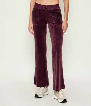 Juicy Couture Spodnie dresowe Layla | Regular Fit | low rise