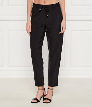 Marella SPORT Spodnie BRUNO | Tapered fit | z dodatkiem wełny