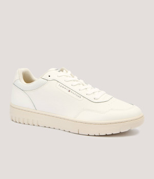 Tommy Hilfiger Skórzane sneakersy BASKET CORE