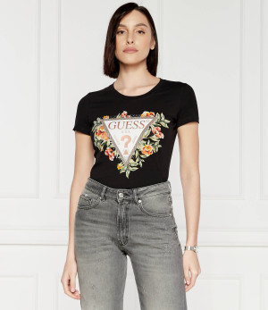 GUESS T-shirt Flowers | Regular Fit