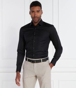 BOSS BLACK Koszula H-HANK-kent-C1-214 | Slim Fit