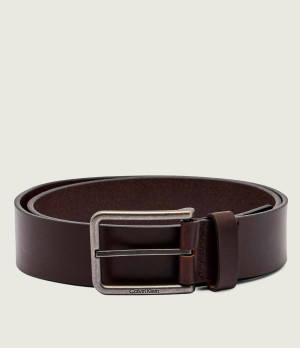 Calvin Klein Skórzany pasek WARMTH