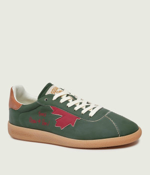 Dsquared2 Skórzane sneakersy Rebel