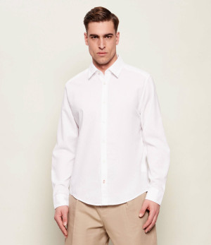 Joop! Jeans Lniana koszula Hanson26-W | Regular Fit