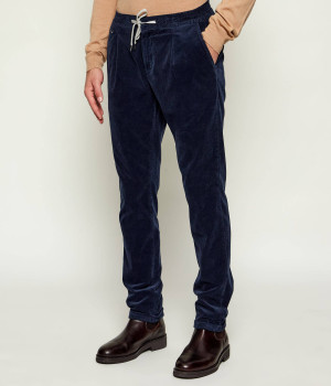 Tramarossa Spodnie ALVISE | Regular Fit | sztruks