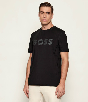 BOSS GREEN T-shirt Tee Active | Slim Fit | stretch