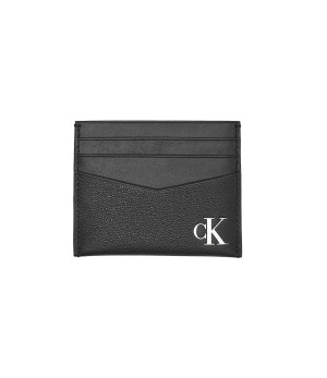 Calvin Klein Jeans Etui na karty MONO SILVER
