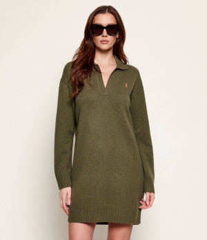 POLO RALPH LAUREN Wełniana sukienka