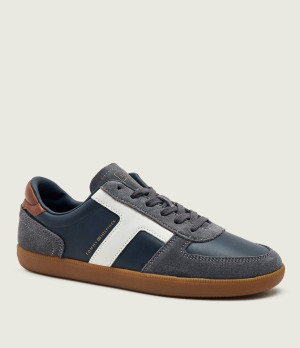 Tommy Hilfiger Skórzane sneakersy Tribeca | zamsz