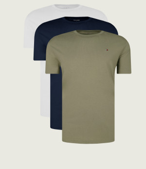 Tommy Hilfiger T-shirt 3-pack | Regular Fit