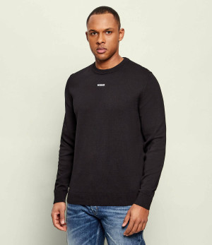 HUGO Sweter San Cassius-C2 | Slim Fit