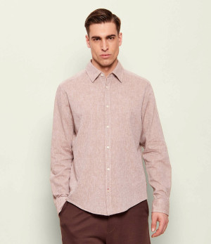 Joop! Jeans Lniana koszula Hanson26 | Modern fit